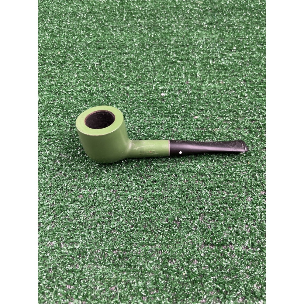 Dr. Grabow Color Duke Green Adjustomatic Imported Briar Smoking Pipe